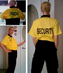 Security Uniform KeriBlog