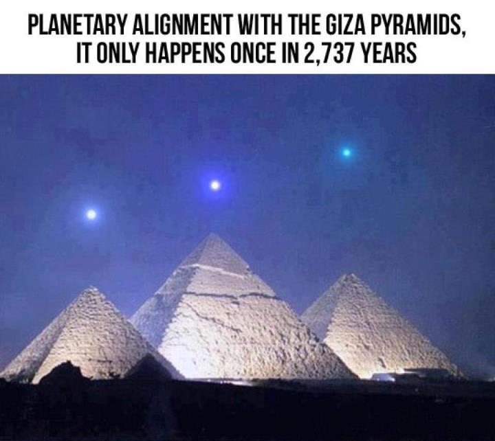 Giza Pyramid Alignment